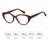 Maytrends Retro Cat Eye Glasses Frame Girl Ins No Makeup Plain Glasses Men Eyewear Cute Decorative Computer Glasses