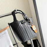 MAYTRENDS  - Top Handle Bucket Bag