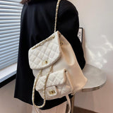 MAYTRENDS  - Faux Leather Backpack