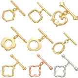 Maytrends Oval/heart Brass OT Clasps Hooks for Women Handmade Necklace Bracelet Jewelry Accessories making findings Model: VK100