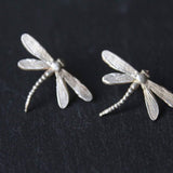 Maytrends Retro Dragonfly Studs Earrings For Women Original Fresh Animal Alloy Charming Earrings Jewelry Boucles d’oreilles