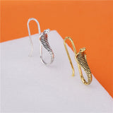 Maytrends Egyptian Cobra Earrings Snake Egyptian Jewelry Earrings for Women Fashion Jewelry Women Egypt Puck Rock Style