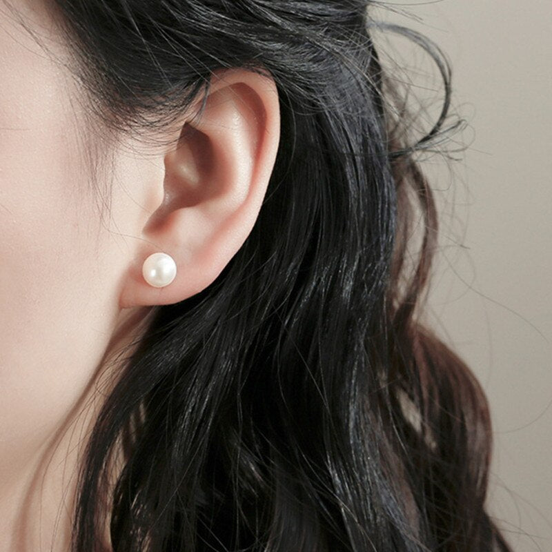 Korean Version of Retro Pearl Earrings Women's Tassels Personality Fashion Earrings Cute Women's Earrings Fashion Jewelry
