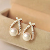 Fashion Korean Acrylic Chain Earrings for Women Long Dangle Earring Earings Gift for girl Jewelry