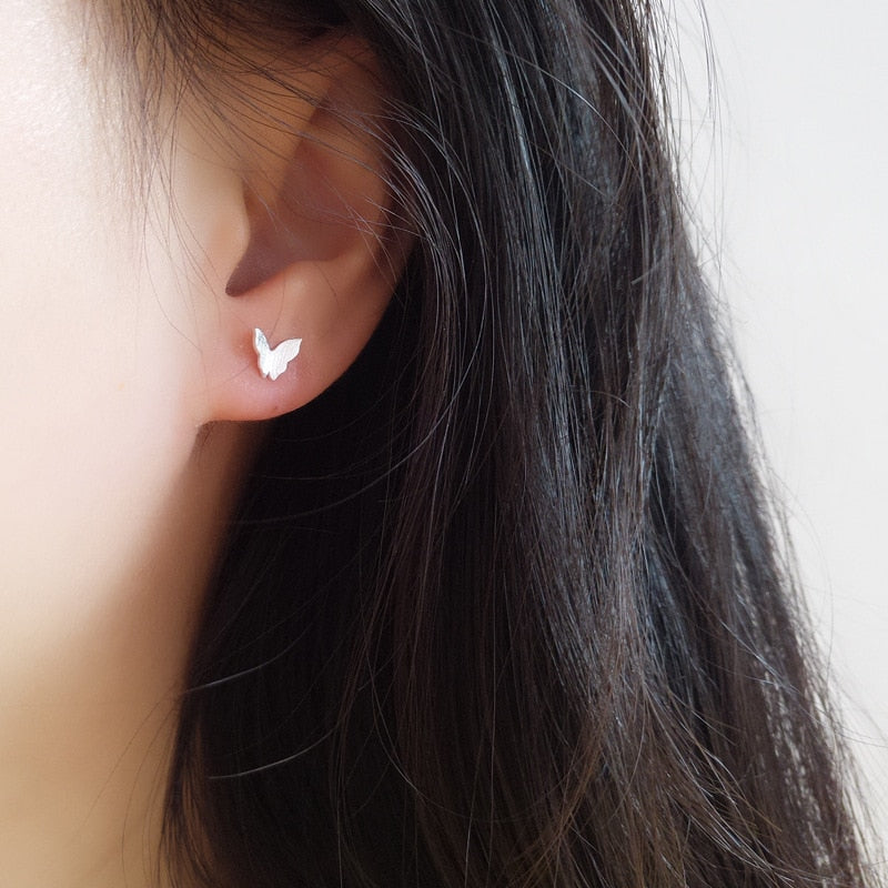 New Korean Black Acrylic Drop Earrings For Women Punk Jewelry Vintage Statement Black Metal Crystal Dangle Hanging Earring