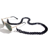 Maytrends New Leopard Acrylic Sunglasses Chain Women Reading Glasses Hanging Neck Chain Largand Glasses Chain Eyeglasses Strap