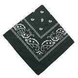 Maytrends Fashion Women Bandana Scarf Girls Kids Punk Square Bandanas Headwear Bohemian Head Scarf Headbands Hair Accessories