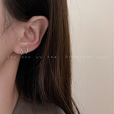 1PC New Fashion Gold Color Moon Star Clip Earrings For Women Simple Fake Cartilage Long Tassel Ear Cuff Jewelry