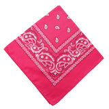 Maytrends Fashion Women Bandana Scarf Girls Kids Punk Square Bandanas Headwear Bohemian Head Scarf Headbands Hair Accessories