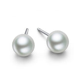 New Korean Design Trendy Sweet Cute Pearl Stud Earrings For Women Fashion Chic Big Elegant Earring Party Jewelry