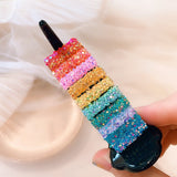 Maytrends Colorful Hair Clips For Woman Girls Pontail Holdres Hairpins Women Hair Accessories Hairgrip Fashion Hair Style Make