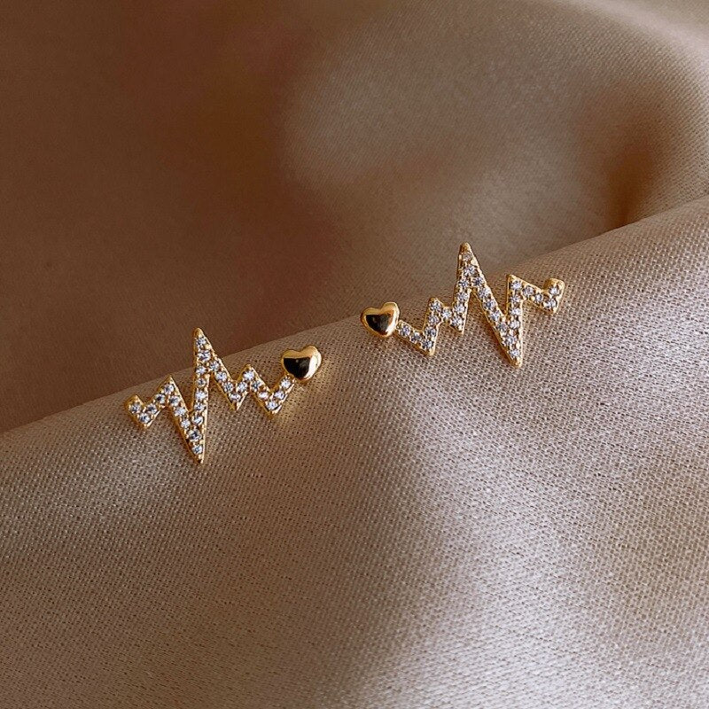 Fashion women's Swing Earrings Star Rubber Chain Earrings Fashion Women's long pendant women's simple jewelry
