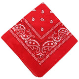 Maytrends Fashion Women Bandana Scarf Girls Kids Punk Square Bandanas Headwear Bohemian Head Scarf Headbands Hair Accessories