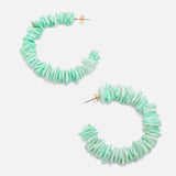 Maytrends Big Bohemian Statement Dangle Drop Earring Wholesale Women Green Crystal Earrings For Women Party Unique Earrings New