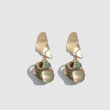 Maytrends Natural Conch Shell Dangle Drop Earrings For Women Bohemian Wedding Gifts Trendy Summer Pendant Earrings Jewelry