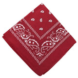 Maytrends Fashion Women Bandana Scarf Girls Kids Punk Square Bandanas Headwear Bohemian Head Scarf Headbands Hair Accessories