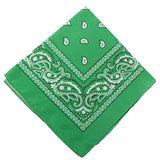 Maytrends Fashion Women Bandana Scarf Girls Kids Punk Square Bandanas Headwear Bohemian Head Scarf Headbands Hair Accessories