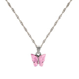 Maytrends Butterfly Pendant Necklace