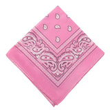 Maytrends Fashion Women Bandana Scarf Girls Kids Punk Square Bandanas Headwear Bohemian Head Scarf Headbands Hair Accessories