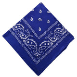 Maytrends Fashion Women Bandana Scarf Girls Kids Punk Square Bandanas Headwear Bohemian Head Scarf Headbands Hair Accessories