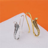 Maytrends Egyptian Cobra Earrings Snake Egyptian Jewelry Earrings for Women Fashion Jewelry Women Egypt Puck Rock Style