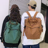 Canvas Large Capacity Backpack