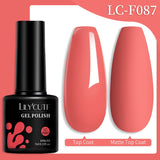 Maytrends Macaron Gel Nail Polish Spring Summer Candy Pink Blue Color For Manicure Semi Permanent Soak Off Nail Art Gel Varnish