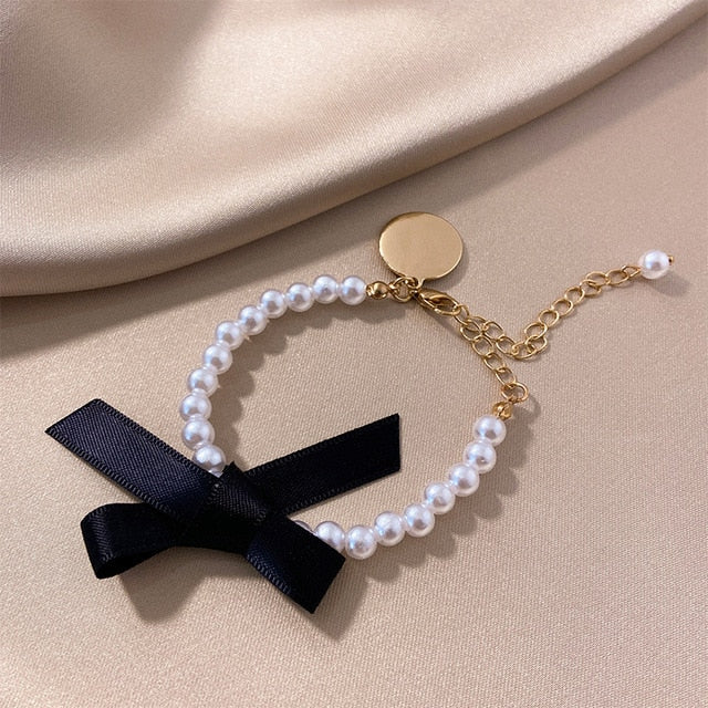 Maytrends Fashion Handmade Vintage Bear Pendent Charm Bracelet &Bangle For Women Wedding Luxury Jewelry