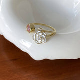 Heart Opening Ring for Female Ins Small Design Sense Ring Birthday Party Jewelry Gift Accessories