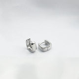 Maytrends Fashion Korean Metal Elegant Hoop Earring Woman New Vintage Geometric Statement Earrings Jewelry Brincos Gift