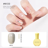 Maytrends Reflective Glitter Gel Nail Polish 10ml Ice Through Sequins Soak Off UV Gel Varnish DIY Sparkling For Manicure Nail Art