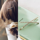 New Fashion Elegant Rhinestone Hairpins Gifts Women Girls Hair Clips Pins Barrettes Accessories Hairgrip Headdress Headwear