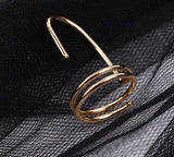 Maytrends Hot Selling Finger-tips Nail Ring Female Korean Trend Nail Cover Jewelry