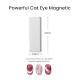 Maytrends 7ml 9D Laser Cat Magnetic Gel Nail Polish Diamond Glitter Cat Eye Gel Soak Off UV LED Nail Varnish UV Gel Need Nude Base