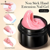 15ml Non Stick Hand Extension Gel Nail Polish Carving Flower Nail Art Shaping Solid Acrylic Nail Gel Varnish