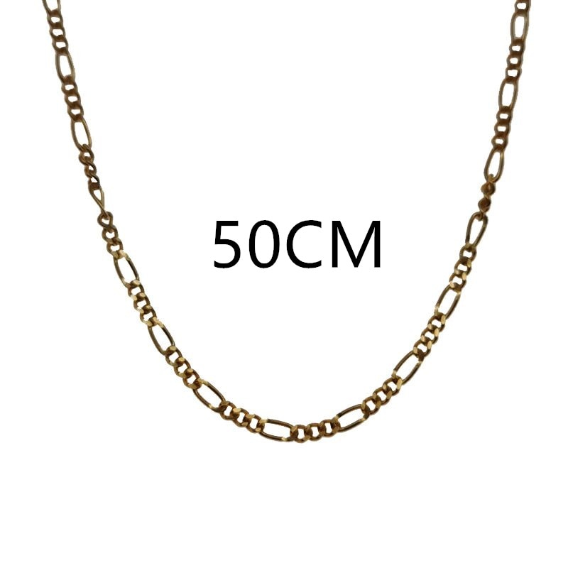 Maytrends Vintage Gold Color Snake Chain Necklace For Women Fashion Simple Alloy Clavicle Chain Necklace Men Party Jewelry Accessories