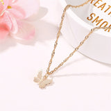 Hip Hop Irregular Star Pendant Chain Necklace for Women Shiny Zircon Crystal Beads Necklace Asymmetric Cool Girl Choker Jewelry