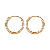 Maytrends Fashion Korean Metal Elegant Hoop Earring Woman New Vintage Geometric Statement Earrings Jewelry Brincos Gift