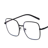 Maytrends Square Oversized Optical Spectacle Eyeglasses Unisex retro Anti Blue Light Eyeglasses Men Women Luxury Design Computer Eyewear