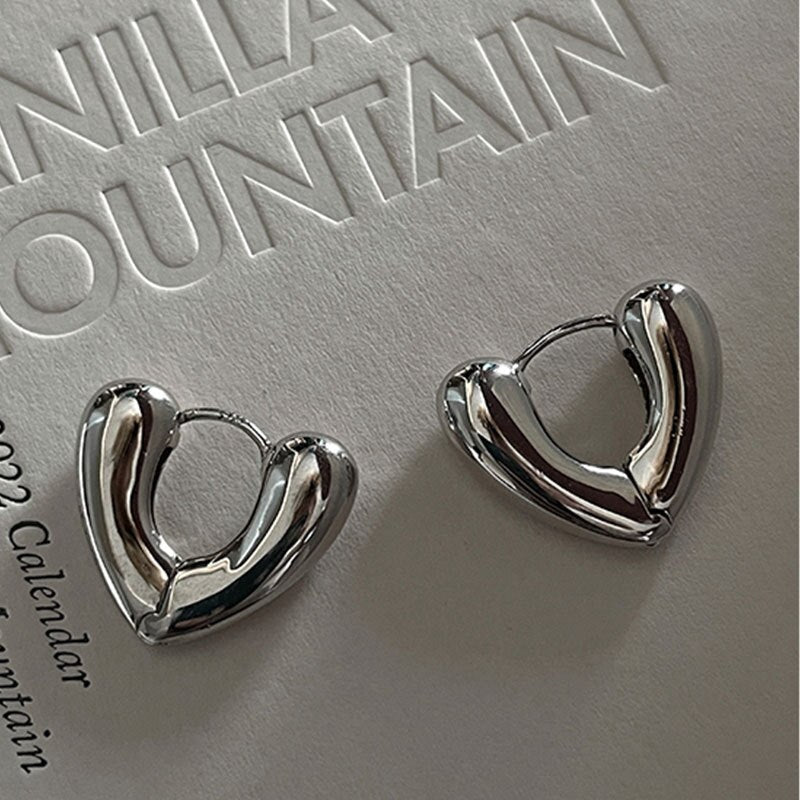 New Popular Letter B Drop Earrings Women's Statement Jewellery Micro-Set Rhinestones Unusual Earrings