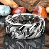 Maytrends Punk Metal Ring Cheap Jewelry Accessories Wholesale Jewelry Men's Rings Halloween Men's Rings Cool Things Thick Rings