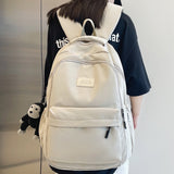 Trendy Laptop College Backpack