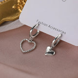 Korean Earing Claw Ear Hook Clip Earrings for Women Shiny Four-Prong Setting Gold Color Ear Earrings Wedding Fashion Jewelry