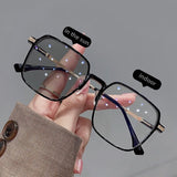 Maytrends Women Luxury Photochromic Glasses Outdoor Color Changing Myopia Eyewear Unisex Trendy Minus Prescription Diopters Eyeglasses