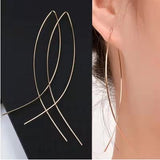 New Design Zircon Light Luxury Tassel Long Pearl Earrings For Women Korean Fashion Earring Daily Birthday Party Jewelry Gifts