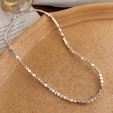 Maytrends French Vintage Style Baroque Imitation Pearl Necklace Women's Elegant Collar Chain Luxury Necklaces Jewelry Wholesale