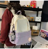 Large Harajuku School Backpack