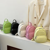 Candy Color Small Backpack