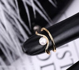 Maytrends Hot Selling Finger-tips Nail Ring Female Korean Trend Nail Cover Jewelry