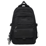 Trendy Nylon School Backpack